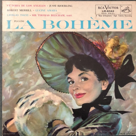 ***Free*** Puccini La Boheme Double Vinyl Lp Set - Picture 2 of 15